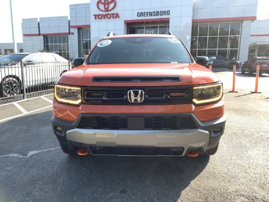 Used 2026 Honda Passport TrailSport Sport Utility