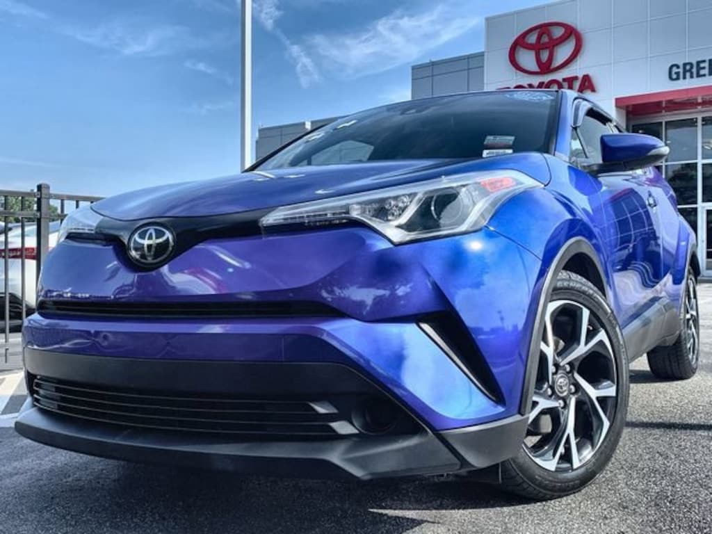 Certified 2019 Toyota C-HR XLE Sport Utility