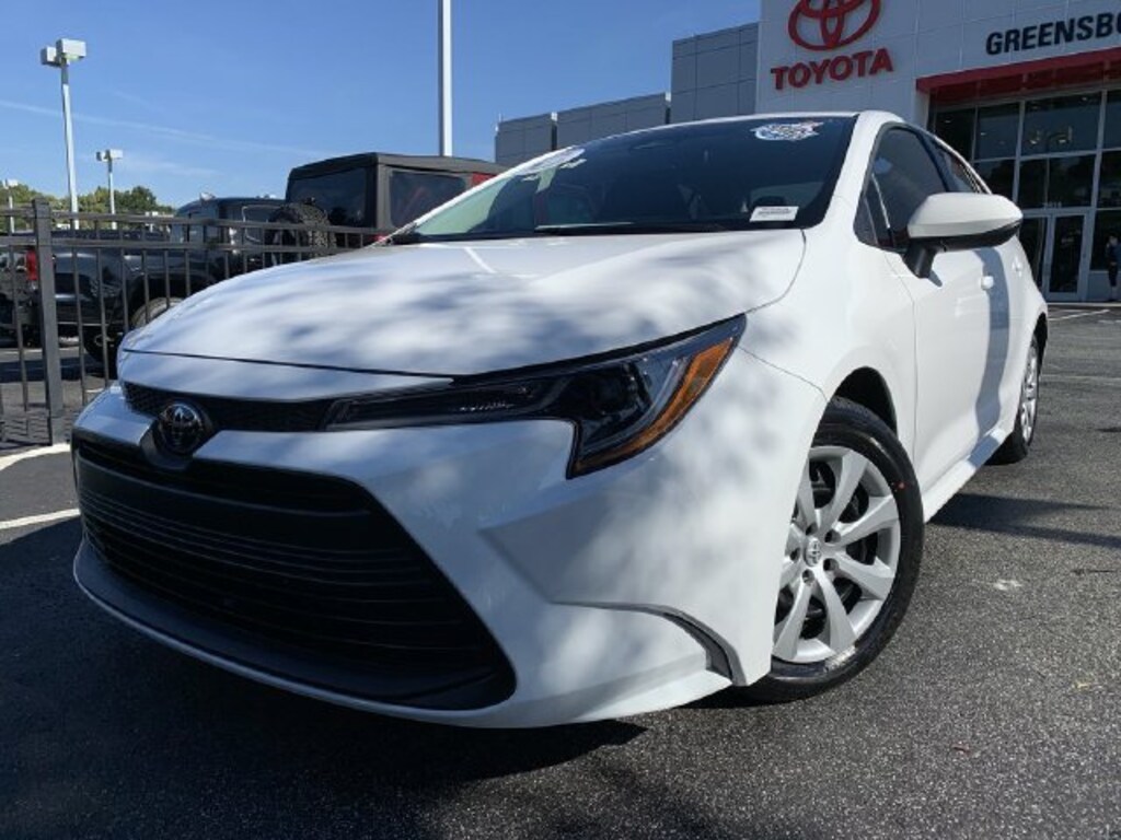 Used 2026 Toyota Corolla LE Sedan