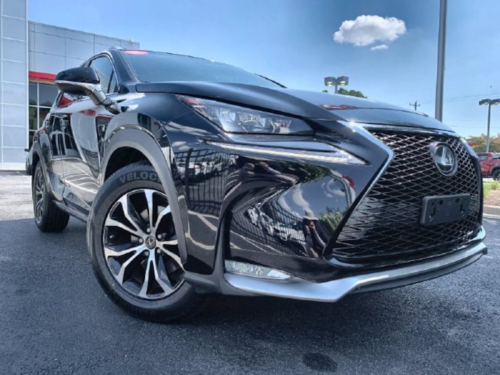 Used 2017 Lexus NX 200t F Sport Sport Utility