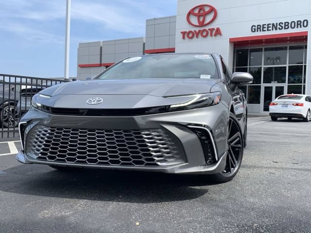 Used 2026 Toyota Camry XSE Sedan
