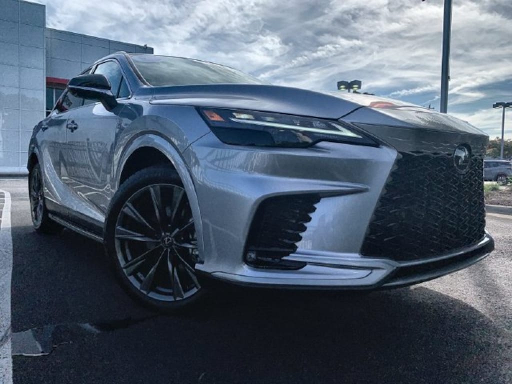 Used 2025 Lexus RX 350h F SPORT Design Sport Utility