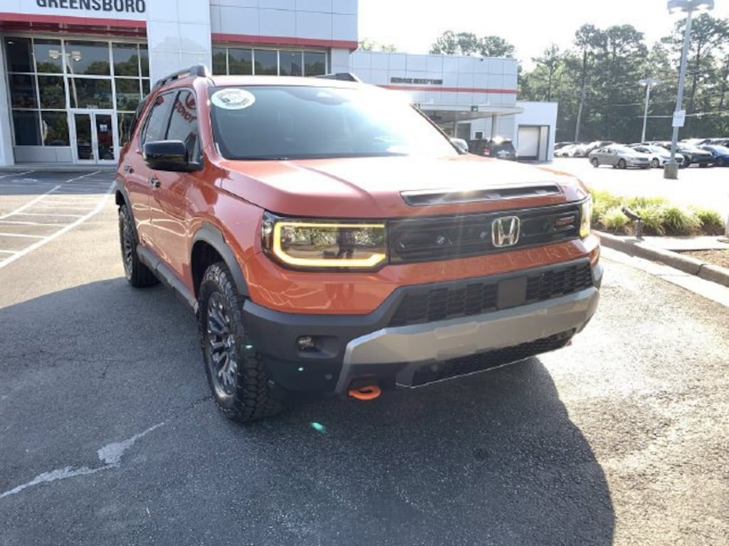 Used 2026 Honda Passport TrailSport Sport Utility