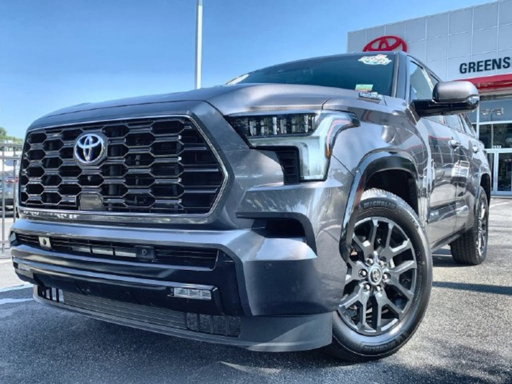 Used 2023 Toyota Sequoia Platinum Sport Utility