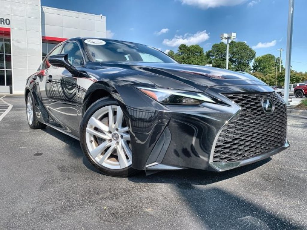 Used 2025 Lexus IS 300 Sedan