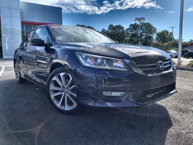 Used 2014 Honda Accord Sport with VIN 1HGCR2F51EA259682 for sale in Greensboro, NC