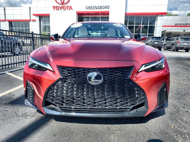 Used 2023 Lexus IS 500 F SPORT Performance Sedan