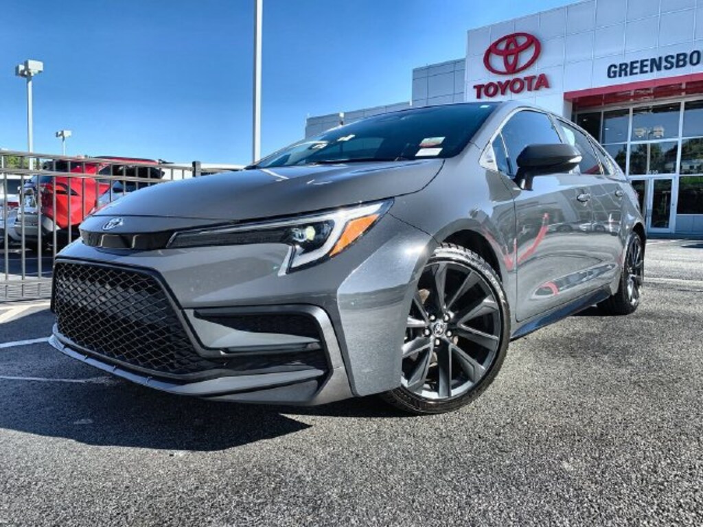 Used 2023 Toyota Corolla SE Sedan