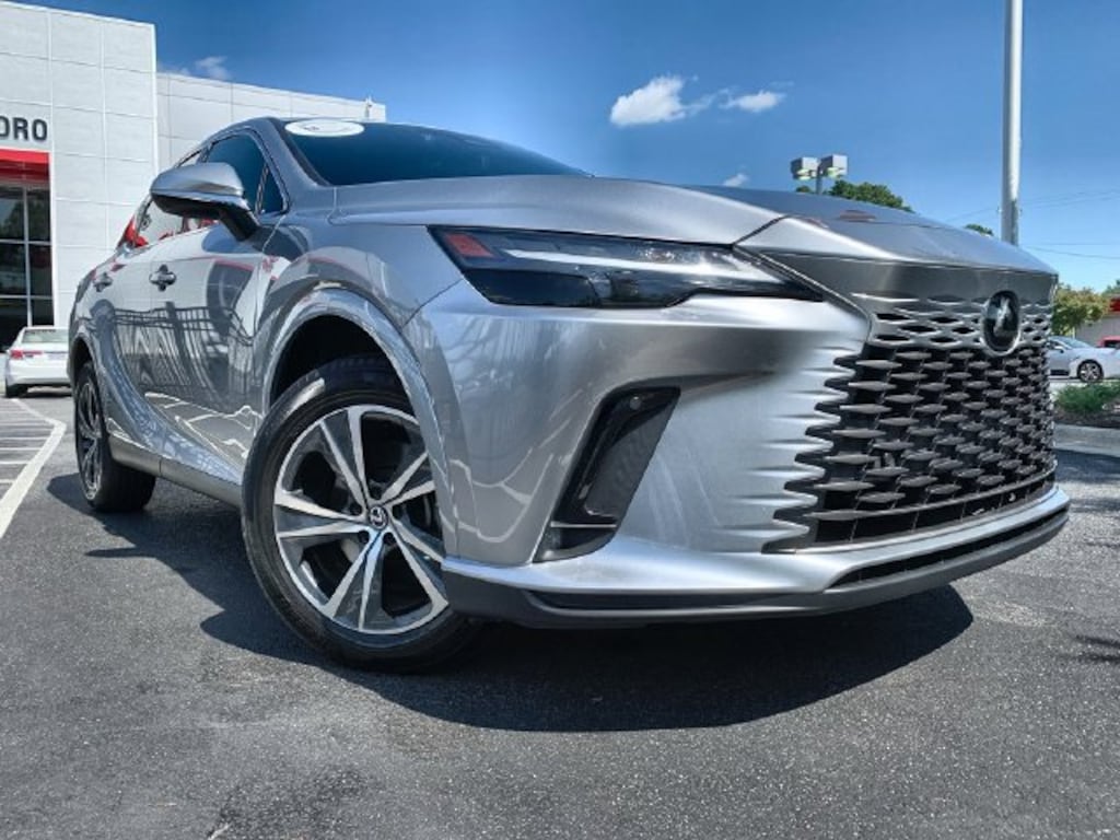 Used 2024 Lexus RX 350h Sport Utility