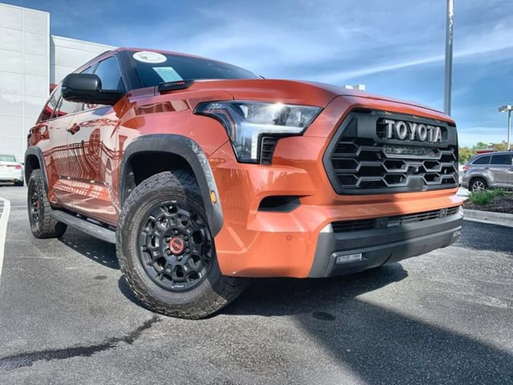 Certified 2024 Toyota Sequoia TRD Pro Sport Utility