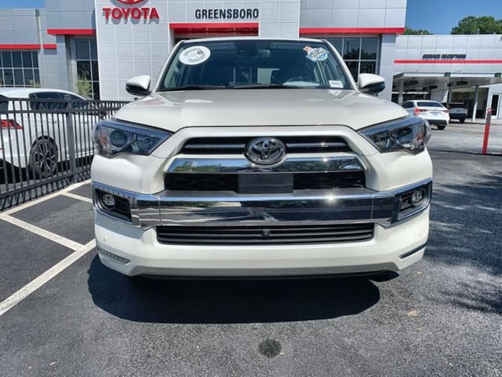 Used 2022 Toyota 4Runner Limited Sport Utility