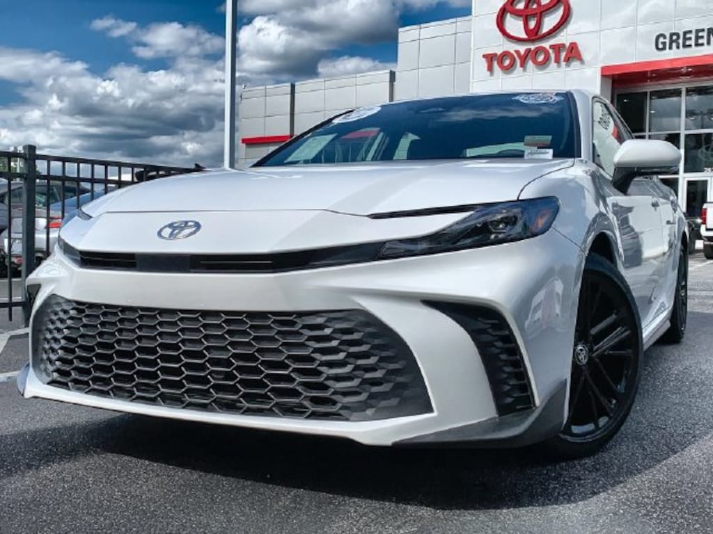 Certified 2025 Toyota Camry SE Sedan