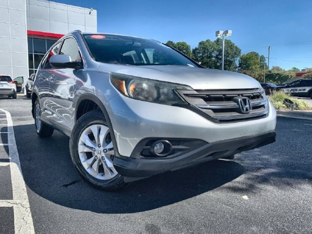 Used 2012 Honda CR-V EX-L Sport Utility
