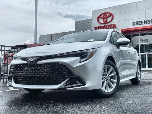 2025 Toyota Corolla Hatchback