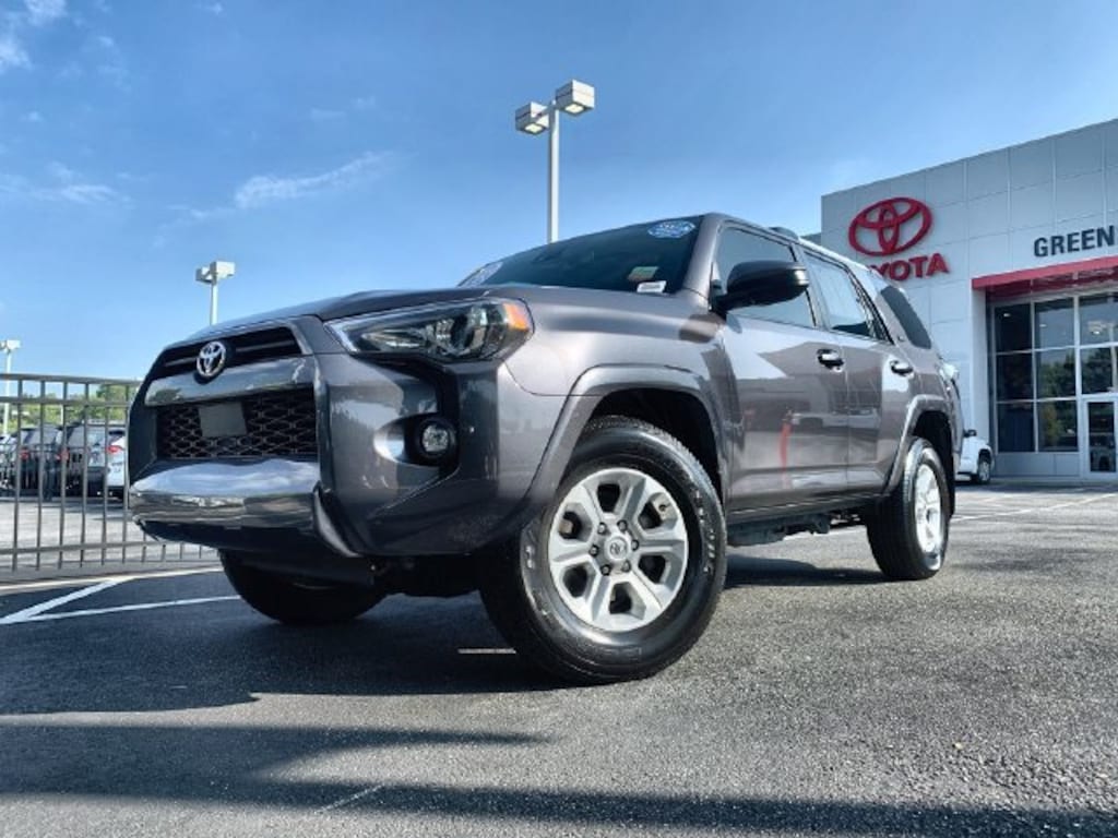 Used 2021 Toyota 4Runner SR5 Sport Utility