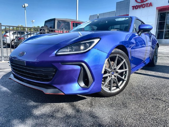 Used 2022 Subaru BRZ Limited Coupe