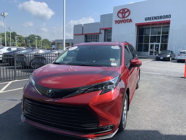 2025 Toyota Sienna