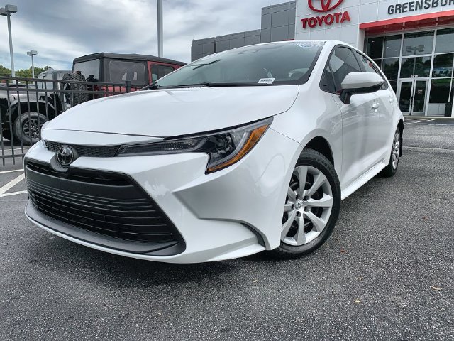 Used 2026 Toyota Corolla LE Sedan