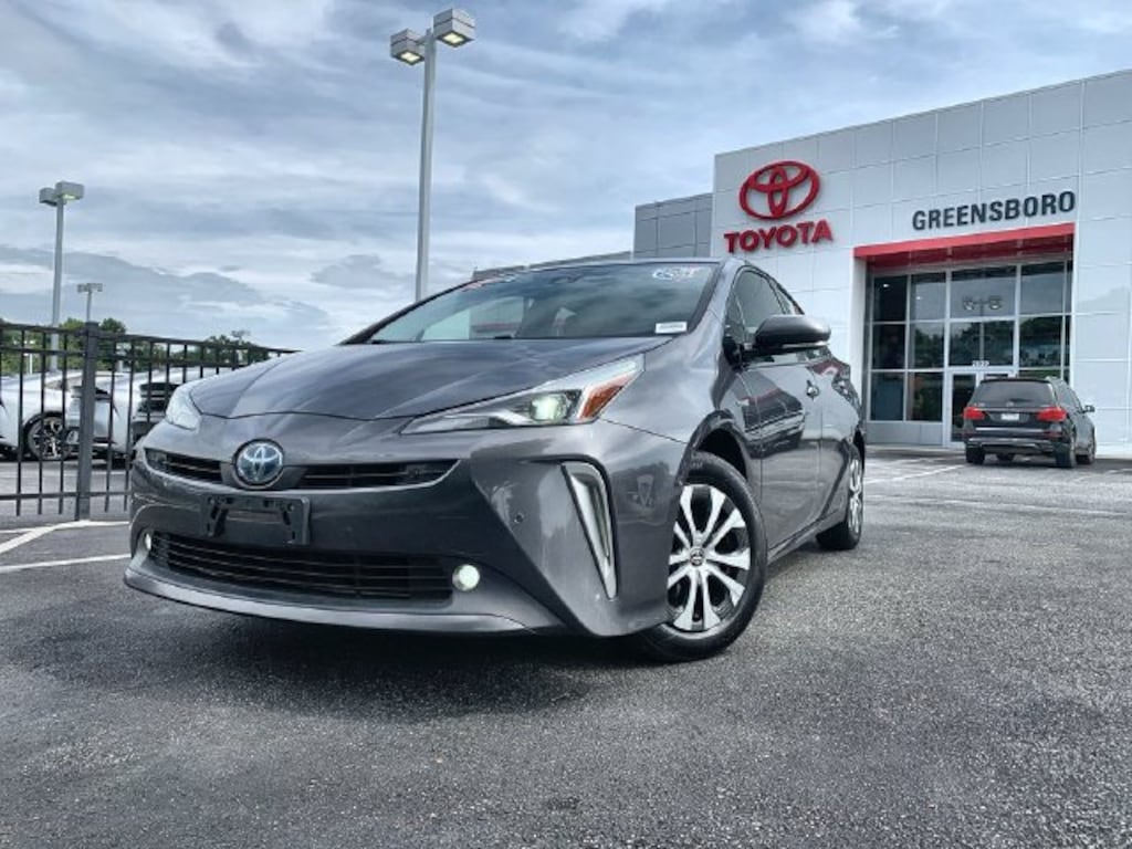 Used 2019 Toyota Prius LE AWD-e Hatchback