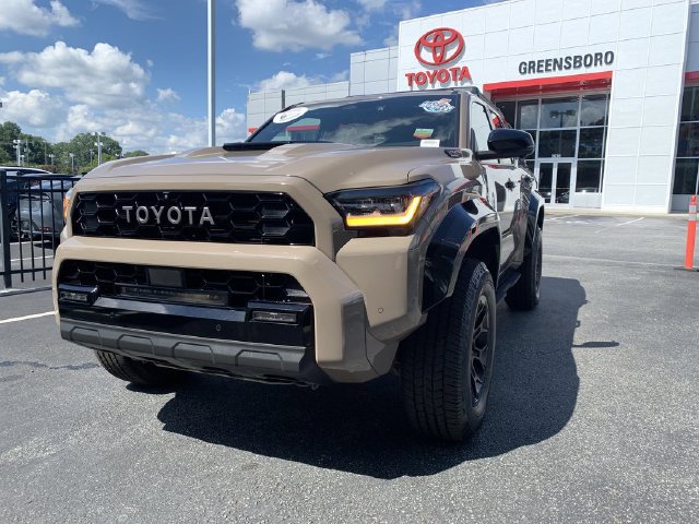 Certified 2025 Toyota 4Runner i-Force MAX Hybrid TRD Pro Sport Utility