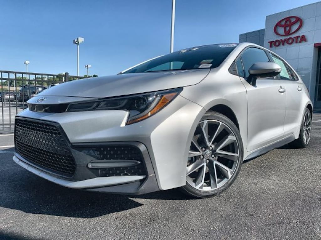 Certified 2022 Toyota Corolla SE Sedan