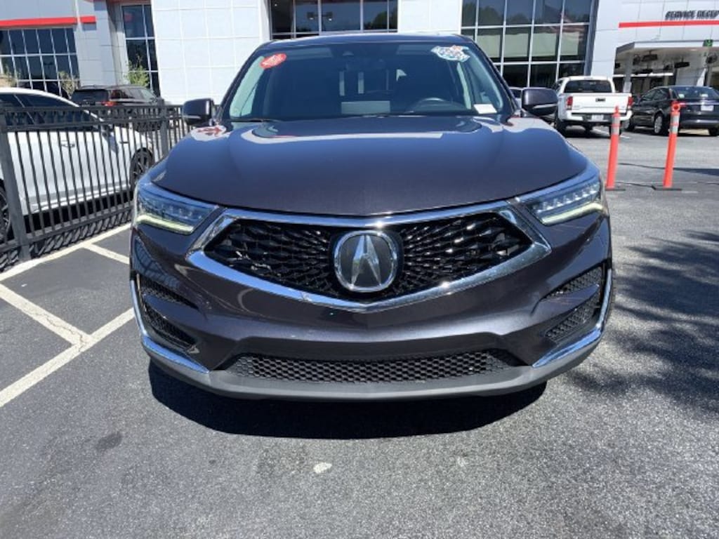 Used 2020 Acura RDX Technology Package Sport Utility