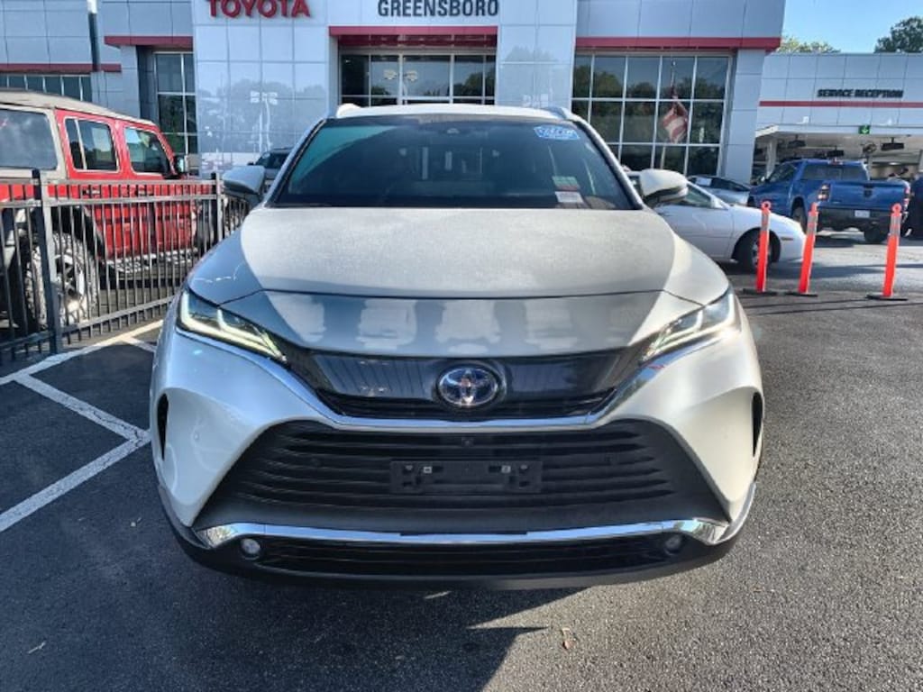 Certified 2022 Toyota Venza Limited Sport Utility