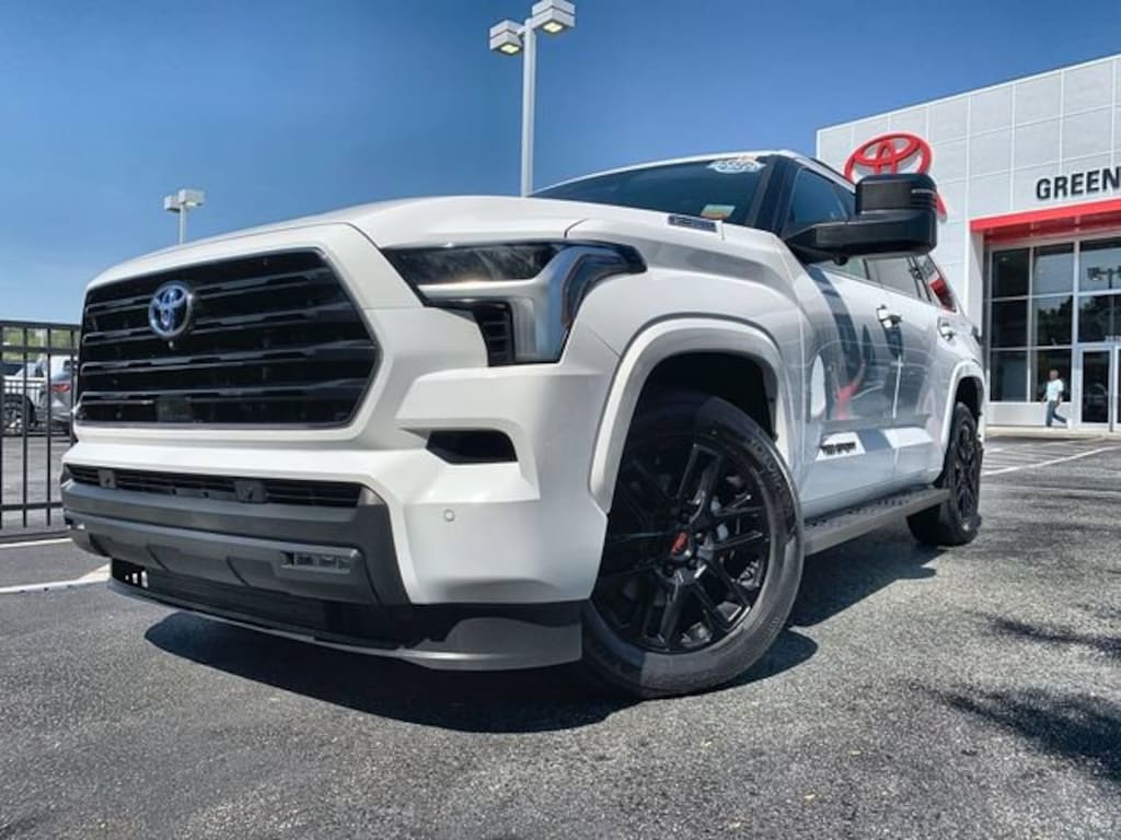 Used 2023 Toyota Sequoia SR5 Sport Utility