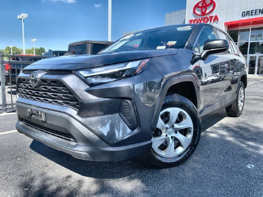 Used 2023 Toyota RAV4 LE Sport Utility