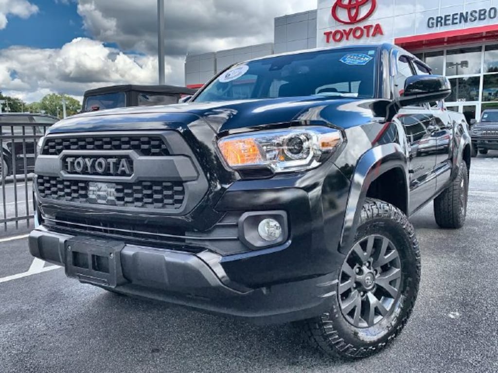 Used 2022 Toyota Tacoma SR5 V6 Truck