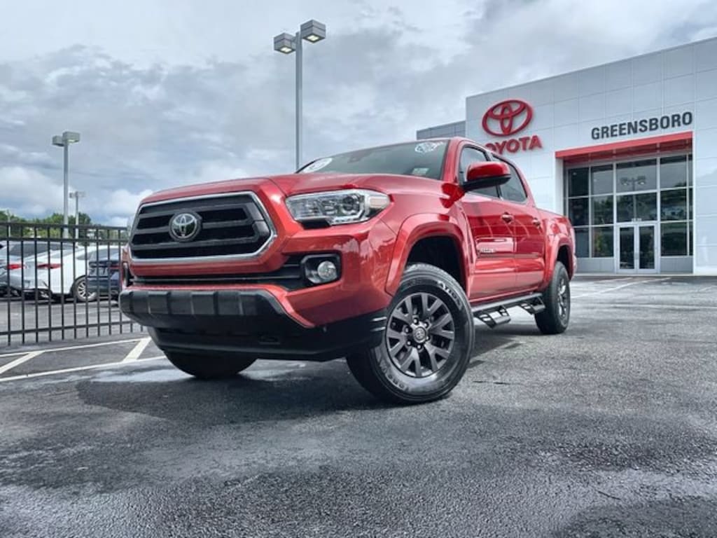 Certified 2022 Toyota Tacoma SR5 V6 Truck