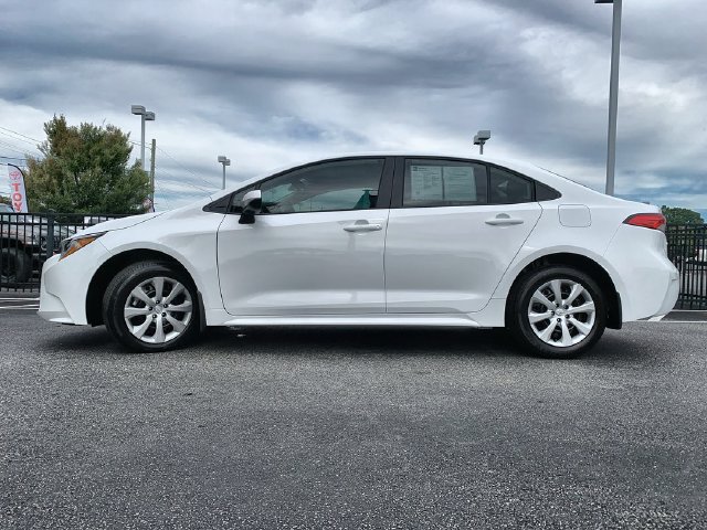Used 2026 Toyota Corolla LE Sedan