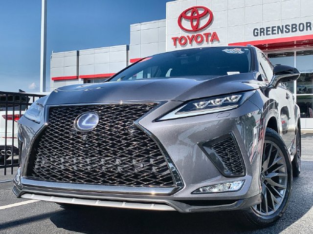 Used 2022 Lexus RX 450h F Sport Sport Utility