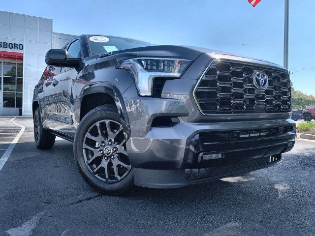 Used 2023 Toyota Sequoia Platinum Sport Utility
