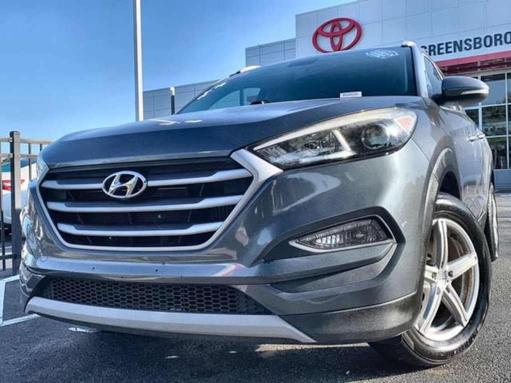 Used 2017 Hyundai Tucson Eco Sport Utility