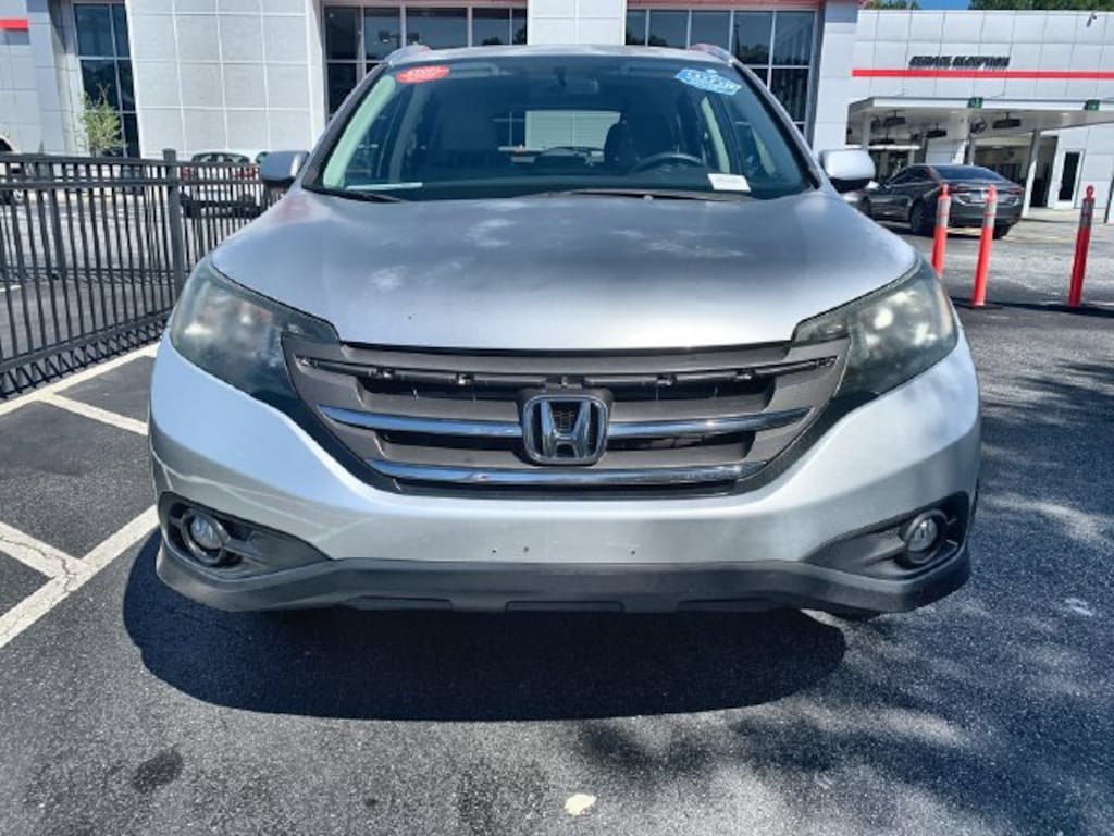 Used 2012 Honda CR-V EX-L Sport Utility