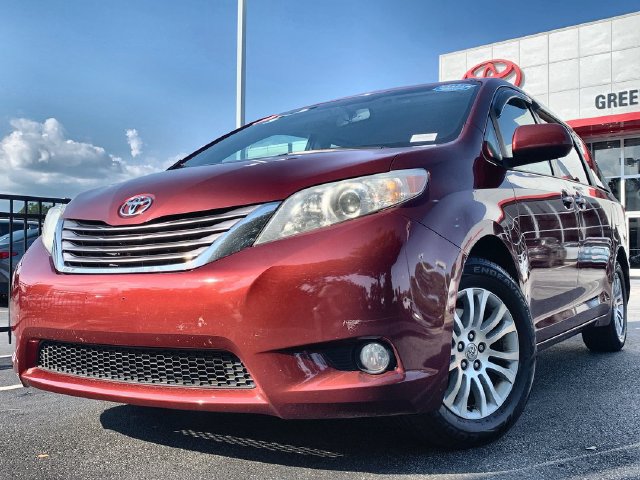 2017 Toyota Sienna