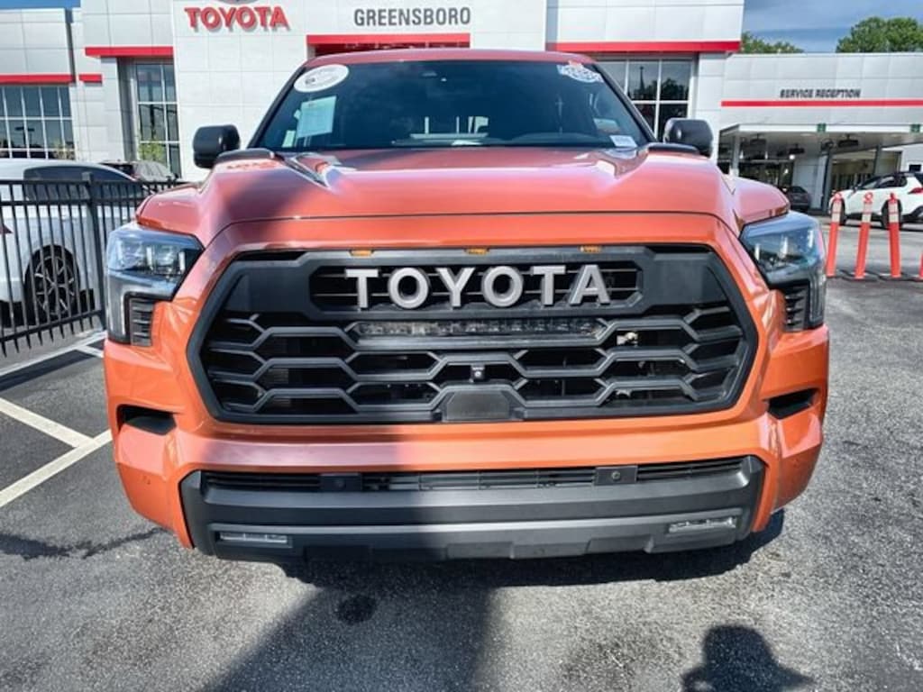 Certified 2024 Toyota Sequoia TRD Pro Sport Utility