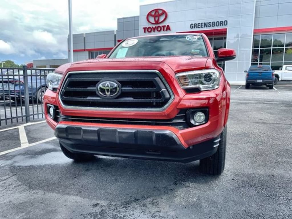 Certified 2022 Toyota Tacoma SR5 V6 Truck