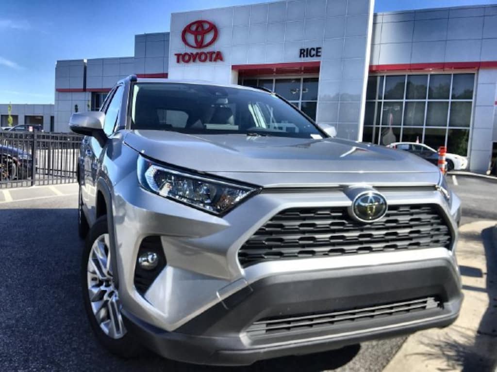 Used 2019 Toyota RAV4 XLE Premium Sport Utility