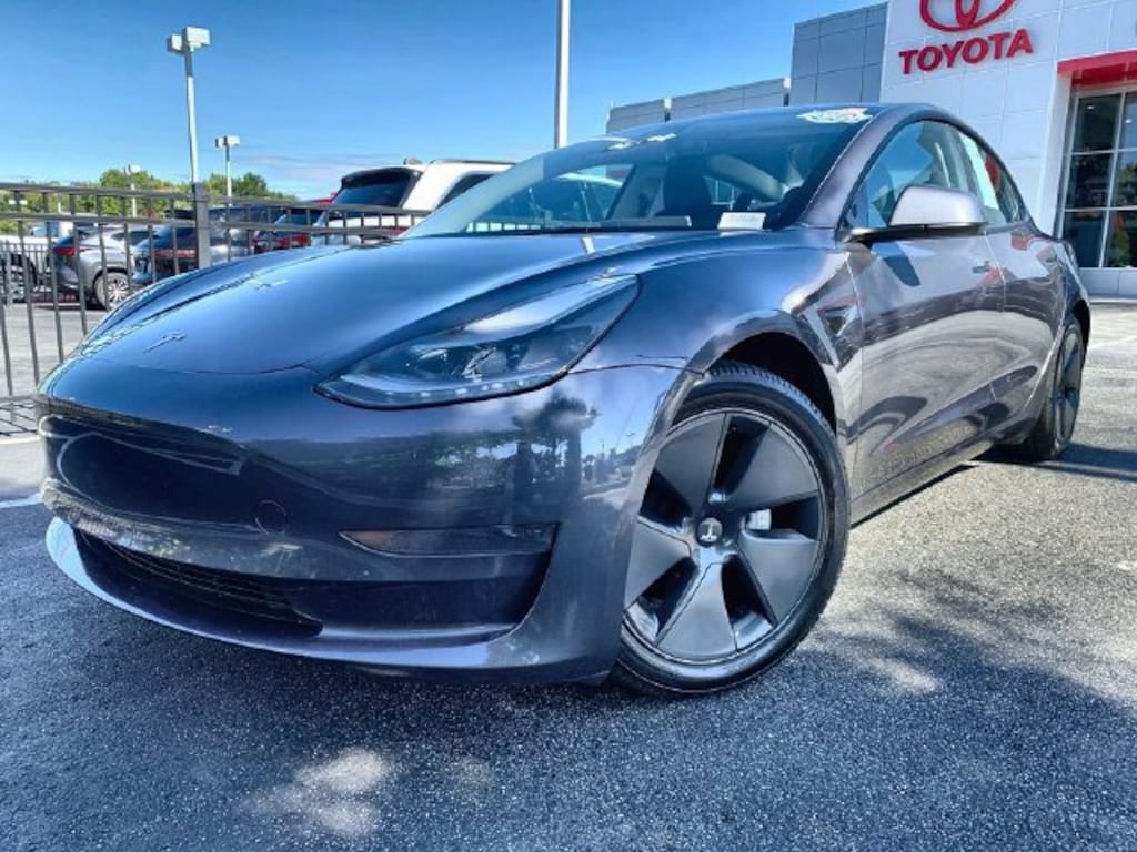 Used 2023 Tesla Model 3 Base Sedan