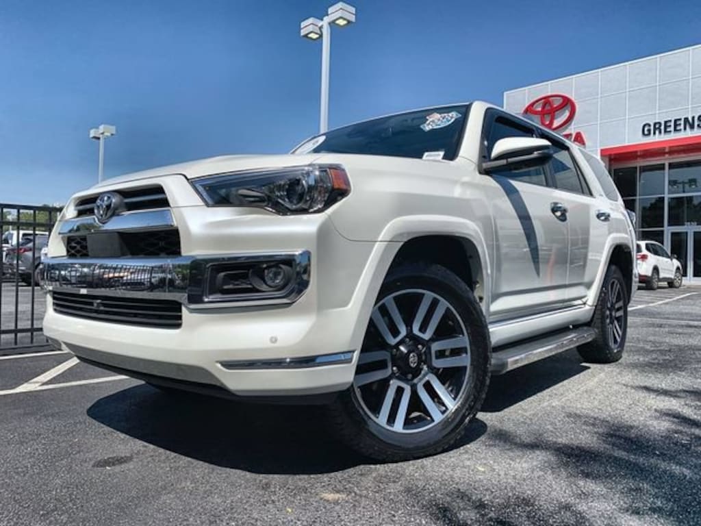 Used 2022 Toyota 4Runner Limited Sport Utility