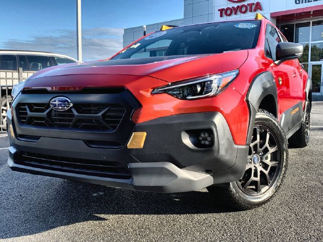 Used 2025 Subaru Crosstrek Wilderness Sport Utility