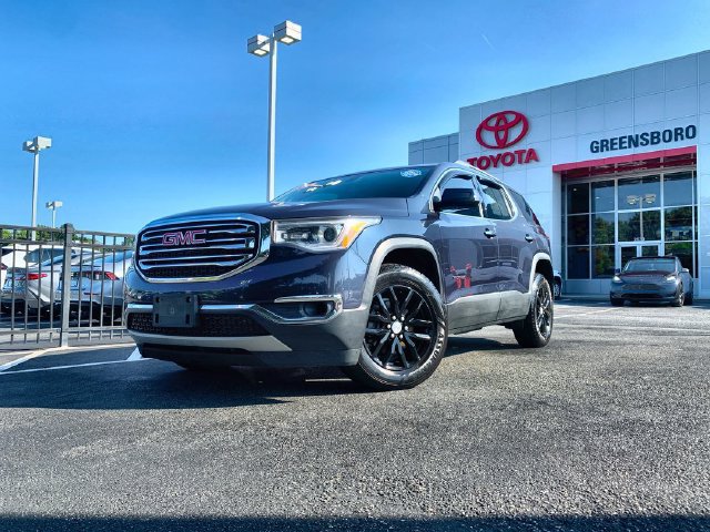 Used 2018 GMC Acadia SLT-1 Sport Utility