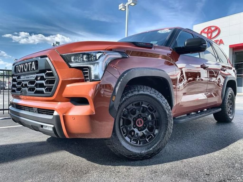 Certified 2024 Toyota Sequoia TRD Pro Sport Utility