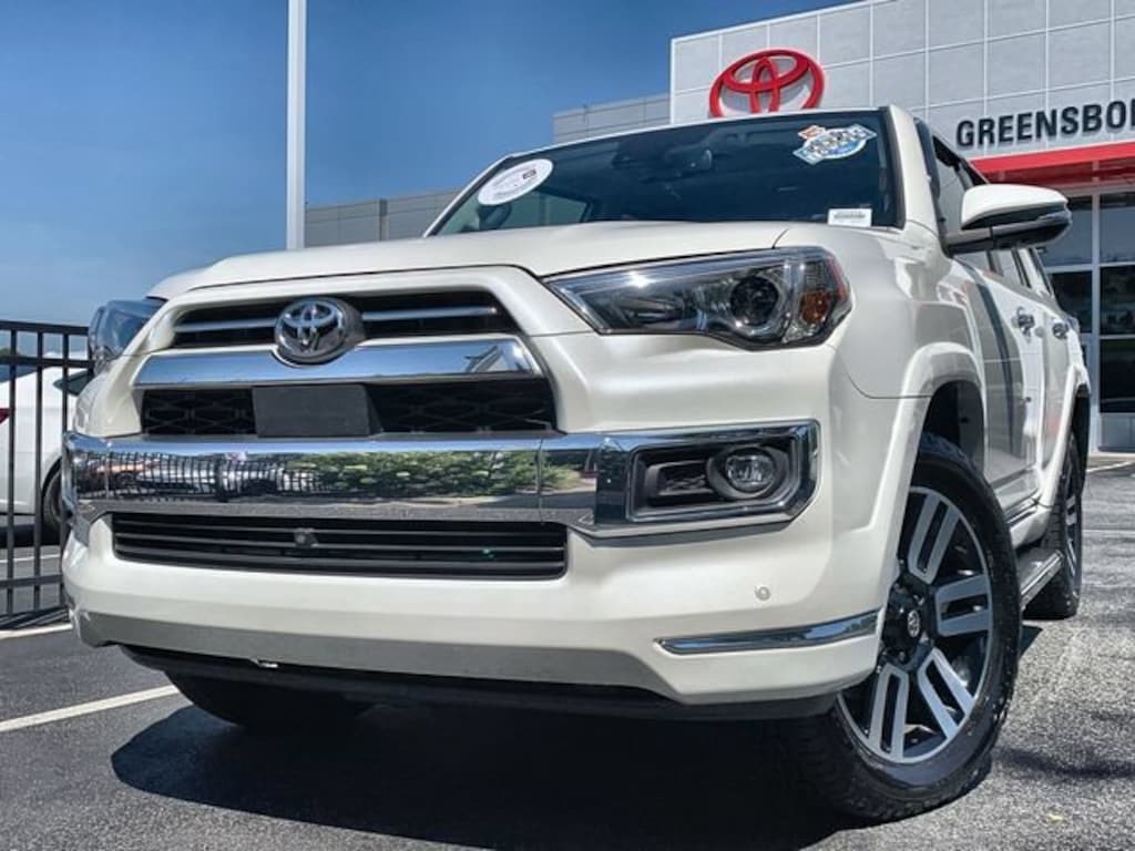 Used 2022 Toyota 4Runner Limited Sport Utility
