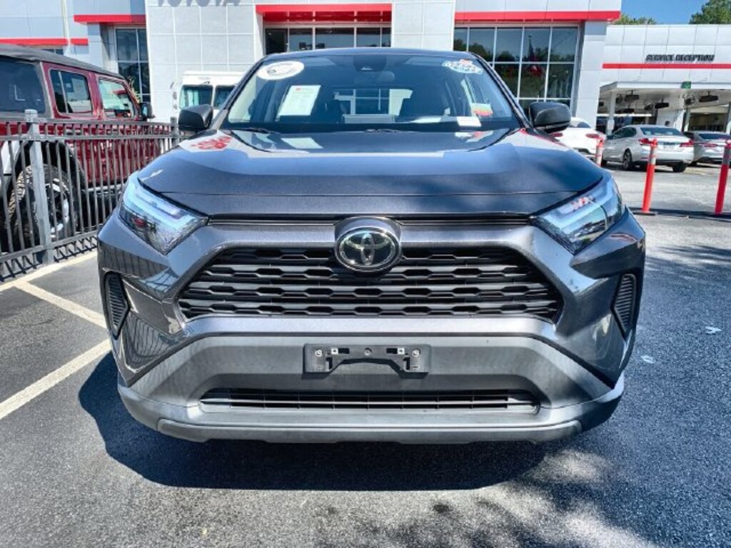 Used 2023 Toyota RAV4 LE Sport Utility