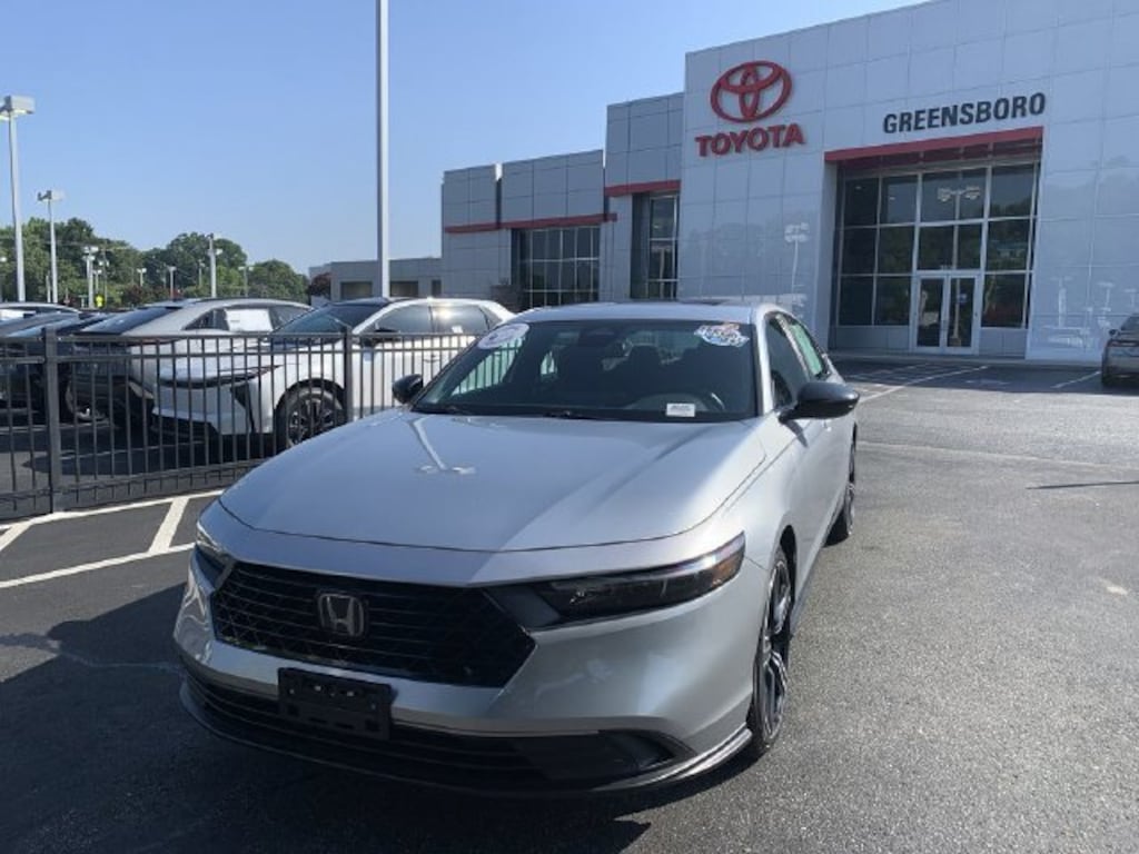 Used 2024 Honda Accord Hybrid Sport Sedan