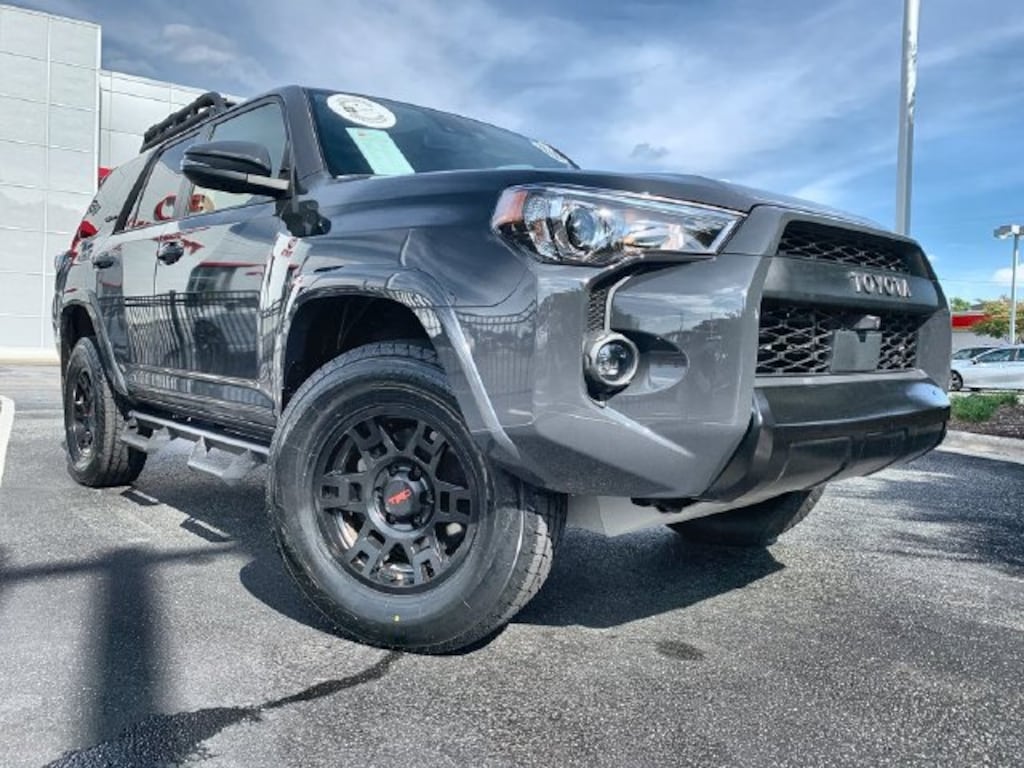 Certified 2024 Toyota 4Runner TRD Pro Sport Utility