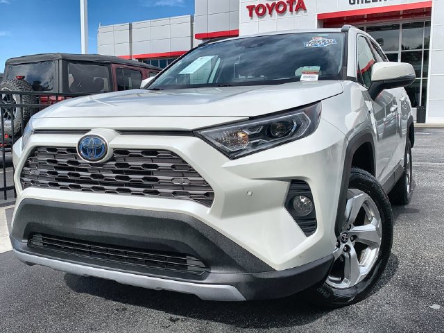  Toyota RAV4 Hybrid